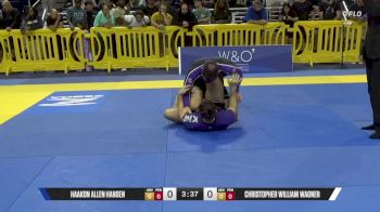 Replay: Mat 4 - 2025 Pan IBJJF Jiu-Jitsu No-Gi Championship | Oct 5 @ 9 AM