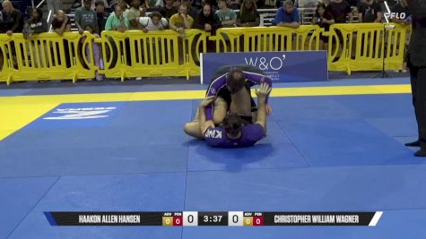 Replay: Mat 4 - 2025 Pan IBJJF Jiu-Jitsu No-Gi Championship | Oct 5 @ 9 AM