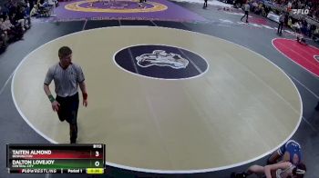 Cons. Round 3 - Taiten Almond, Bennington vs Dalton Lovejoy, Central City