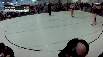 148 lbs Quarterfinal - Jaycee Vogel, Ansley Litchfield Ladies vs Andie Gibson, Beatrice