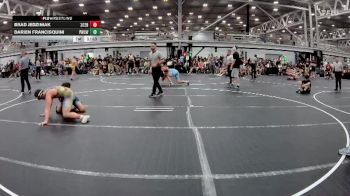 157 lbs Round 4 (8 Team) - Darien Francisquini, Prime WC White vs Brad Jedziniak, Team 302 Blue