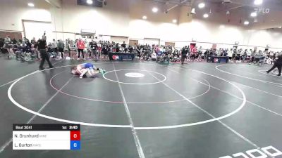 132 lbs Rnd Of 32 - Nevaeh Grunhuvd, Mine Yard Dogs Wrestling Club vs ...