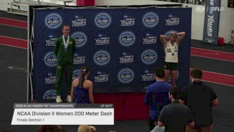 Women's 200m Ncaa Division Ii, Finals 1