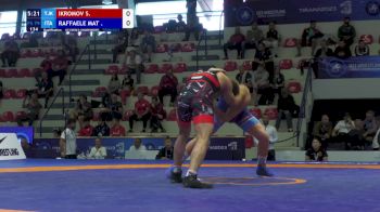 79 kg Qualif. - Somonjon Ikromov, Tajikistan vs Raffaele Matrullo, Italy