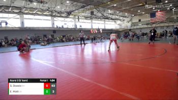 138 lbs Round 3 (6 Team) - Gabriella Ocasio, Black Mambas vs Eve Matt, Ohio Blue