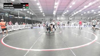 182 lbs Quarterfinal - Jesse Adams, Prestige Worldwide vs Tucker Seidel, TNWC Silver Fox