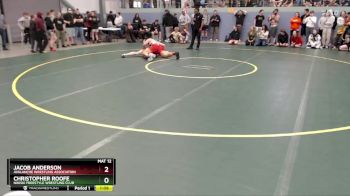 125 lbs Round 1 - Jacob Anderson, Avalanche Wrestling Association vs Christopher Roofe, Nikiski Freestyle Wrestling Club