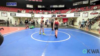 88 lbs Rr Rnd 2 - Case Henson, Wagoner Takedown Club vs Gabryel Flores, Gentry Youth Wrestling