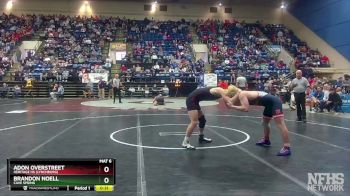 3 - 150 lbs Cons. Semi - Brandon Noell, Cave Spring vs Adon Overstreet, Heritage HS (Lynchburg)