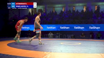 92 kg 1/2 Final - Rizabek Aitmukhan, Kazakhstan vs Giorgi Romelashvili, Georgia