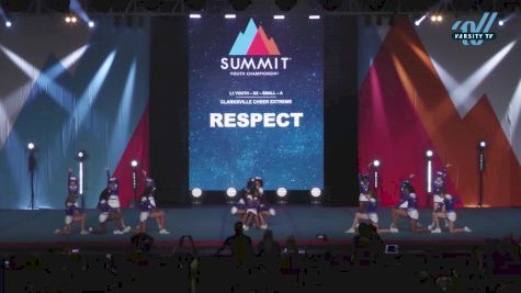 Clarksville Cheer Extreme - Respect [2023 L1 Youth - D2 - Small - A Day 1] 2023 The Youth Summit