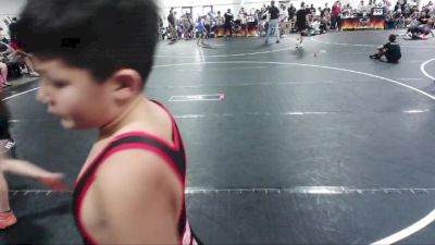 90 lbs Round 3 (6 Team) - Christopher Nemcovic, MF vs Kai Vongkhankeo, Carolina Reapers