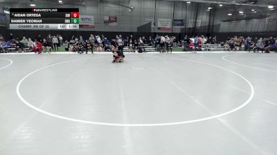 113 lbs Champ. Rd Of 32 - Aidan Ortega, Izzy Style Wrestling vs Damien Yeoman, Sebolt Wrestling Academy