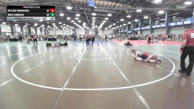 132 lbs Consi Of 64 #2 - Rylan Winward, UT vs Nile Abbuhl, OH