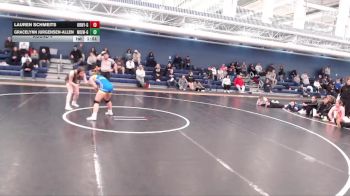 130 lbs Round 4 - Lauren Schmeits, Kearney vs Gracelynn Jurgensen-Allen, Millard West