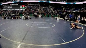 138 lbs Cons. Round 3 - Nola Walker, Newton-Conover  vs Jada Lebron, Hoke County