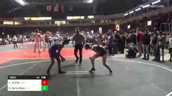 105 lbs Quarterfinal - Lola Juarez, Semper Fi WC vs Seferino De La Rosa, Tucson Cyclones
