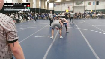 190 lbs Semis & 1st Wrestleback (8 Team) - Kaden Ackley, Lincoln East vs Sam Lungrin, Kearney