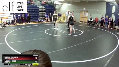 115 lbs. Champ. Round 1 - Haddley Dale, Troy Buchanan vs Lillian King, Oakville