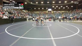 120 lbs Cons. Round 2 - Ashley McMullin, Newton Hs vs RoseMary Mader, Spring Hill HS
