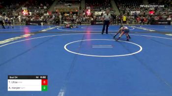 64 lbs Prelims - Tristyn Ulloa, Highlander vs Amir Harper, Katy Area WC