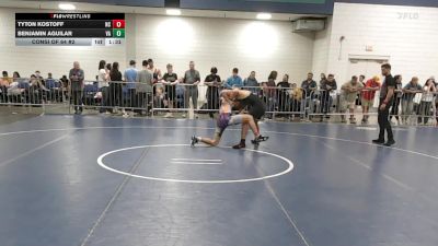 144 lbs Consi Of 64 #2 - Tyton Kostoff, NC vs Benjamin Aguilar, VA