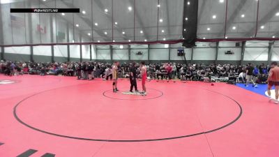 16U Boys FS - 132 lbs Champ. Round 2 - Tuff Williamson, WA vs Bridger Stephens, CA