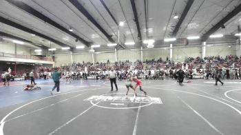 80 lbs Rr Rnd 3 - Isis Johnson, EL Paso Sundevils vs Jaziel Soltero, Alamosa