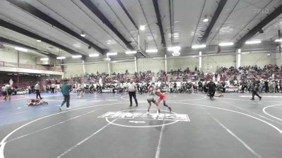 80 lbs Rr Rnd 3 - Isis Johnson, EL Paso Sundevils vs Jaziel Soltero, Alamosa