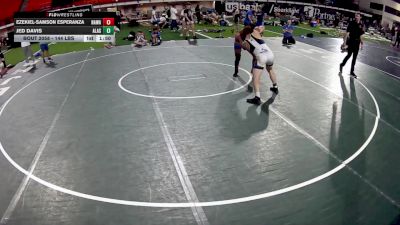 144 lbs Champ. Rd Of 16 - Ezekiel-Samson Esperanza, Hawaii vs Jed Davis, Alaska
