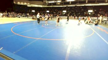 Girls 115 lbs Champ. Round 1 - Larissa Barfknecht, South Kitsap (Girls) vs Ashley Miura, Camas (Girls)