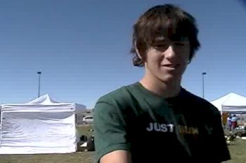 New Mexico State Meet Gareth Gilna