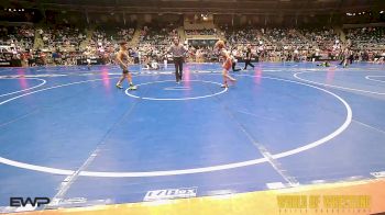 84 lbs Round Of 64 - Gavin Fernald, Smittys Barn vs JJ Sullivan, Mat Assassins