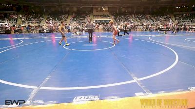 84 lbs Round Of 64 - Gavin Fernald, Smittys Barn vs JJ Sullivan, Mat Assassins