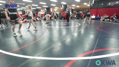 95 lbs Semifinal - Parker Landers, TopGuns 15U vs Cadel H. Killgore, Standfast