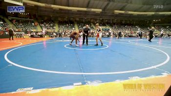 145 lbs Consi Of 8 #2 - Silas Mosier, Texas Select Wrestling Club vs Tyler Walden Jr, Elgin Wrestling