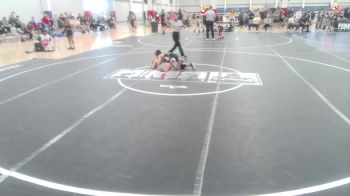 74 lbs Semifinal - Burl Dull, Mattime vs Lance Wright, No Team