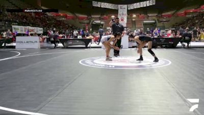 Cons. Round 2 - Sariah Covarrubias vs Nicole Comia, Animal House Wrestling