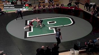 138 lbs Quarterfinals (8 Team) - Braylon Bach, Brandon Valley vs Steven Lamont, Harrisburg