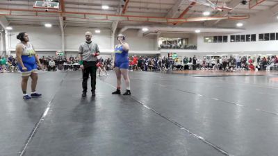 235 lbs Champ. Round 1 - Lee Pendleton, Clermont Northeastern High School vs McKenna Hanes, Findlay High School