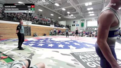 138 lbs Semis & 1st Wb (8 Team) - Rayler Fitch, Philip/Kadoka Area/Wall vs Ash Kaiser, Winner