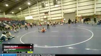 83 lbs Round 1 (4 Team) - Ryan Hirchert, Idaho 1 vs Tanner Brumble, Warriors Of Christ