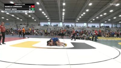 235 lbs Semifinal - Isabella Lorenzana, CA vs Marley Smith, CA