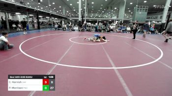 154 lbs Rr Rnd 5 - Chase Harnish, LAW vs Pfeiffer Morrison, Prime Wrestling Club Black