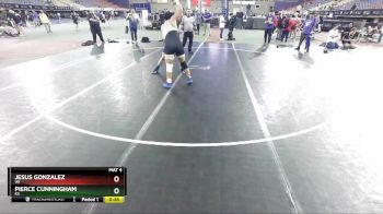 220 lbs Cons. Round 5 - Pierce Cunningham, KS vs Jesus Gonzalez, WI