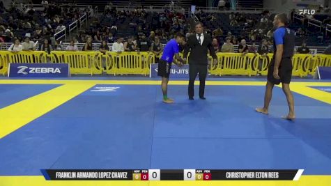 Jason Curtis Sawyer vs Franklin Armando Lopez Chavez 2025 Pan IBJJF Jiu-Jitsu No-Gi Championship