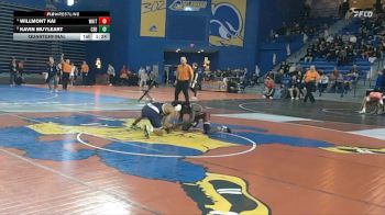 132 lbs Quarterfinal - Kavin Muyleart, Cedar Cliff vs Willmont Kai, Whitehall