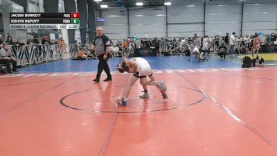 64 lbs Round 4 - 2:15pm Saturday - Kohyn Deputy, POWA vs Jacobi Burkett, PA USA
