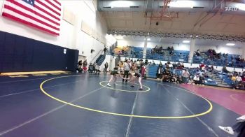 105 lbs Cons. Semi - Aislynn Vroman, Wind River vs Taylor Freeman, Lander Valley