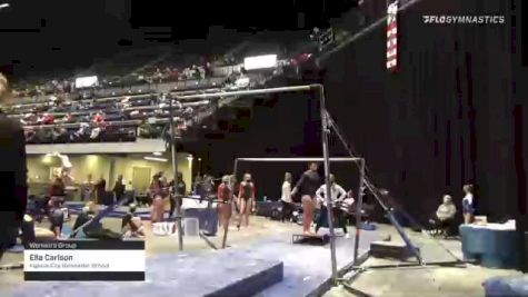 Ella Carlson - Women's Group, Kansas City Gymnastic School - 2021 Women's Xcel Region 4 Championships